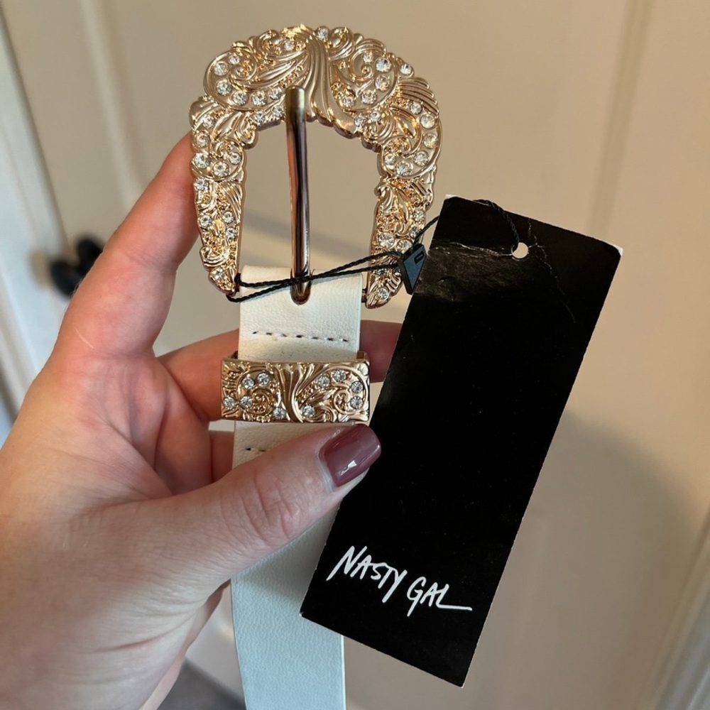 2 Nasty Gal Belts
